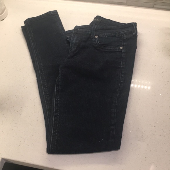 Dark wash Vigoss Studio Skinny Jeans / leggings - Picture 3 of 6